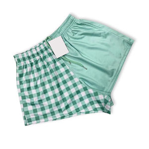 Pantalones cortos unisex personalizados para fútbol 100% poliéster/nailon sublimado cintura elástica transpirable precio al por mayor tendencia producto precio barato - Product Image 6