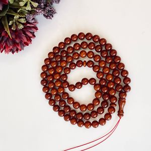 Tasbih vintage marron, 99 perles en ambre baltique naturel, perles de prière - Product Image 3