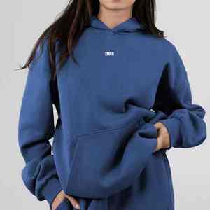 Women's Standard <b>Hoodie</b> Heavyweight Oversized Casual Hoody Anti-pilling 450g Fleece Custom Logo Autumn/Winter Wear - Product Image 5