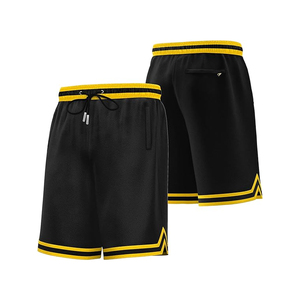 2024 hommes conception personnalisée taille moyenne Gym Shorts de course haute rue Style maille séchage rapide cordon fermeture été OEM Shorts - Product Image 1