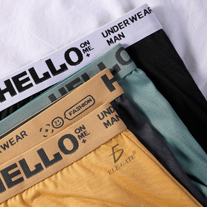 Slip da uomo a vita media, traspiranti, stampati, 100% cotone, seta ed elastan, usa e getta, lunghi, per la stagione invernale, taglie XL-4XL - Product Image 3