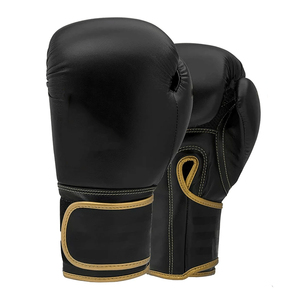 Guantes de entrenamiento de combate de cuero blanco con logotipo personalizable de alta calidad Equipo de boxeo profesional de artes marciales en colores personalizados - Product Image 3