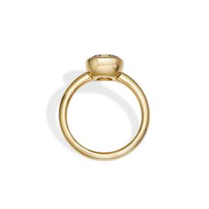 Anillo de compromiso Pristine Old Mine Cushion con diamante cultivado en laboratorio de 2.26 ct, color D-F, claridad VVS1-VS2, en oro de 14K y 18K para la futura novia. - Product Image 2