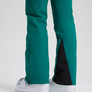 ชุดเล่นสกีสีขาวกันน้ำสำหรับผู้ชายเสื้อผ้ากันหิมะสำหรับฤดูหนาวกางเกงสโนว์บอร์ด - Product Image 2