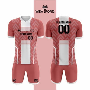 ชุดฟุตบอลแบบใหม่ ดีไซน์ใหม่ ราคาดีที่สุด คุณภาพสูง ปรับแต่งได้ สำหรับทุกเพศ พร้อมป้ายแท้แบบกำหนดเอง OEM - Product Image 4