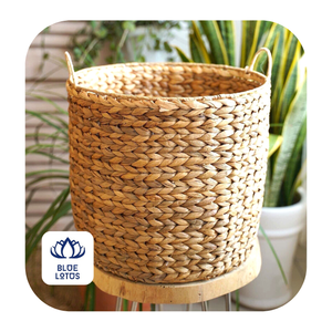 GEM Water Hyacinth Flower Pot Storage Basket Green Plant - Product Image 5
