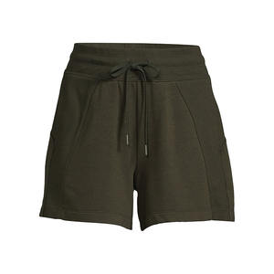 Pantalones Cortos Deportivos de Felpa para Mujer, Diseño Clásico, Precio Competitivo, Alto Rendimiento, Ideales para Yoga y Gimnasio - Product Image 4