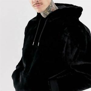 Style de rue personnalisé surdimensionné sweats à capuche pour hommes sweat à capuche en polaire unie vierge de haute qualité sweats à capuche pour hommes sweats unisexe - Product Image 2