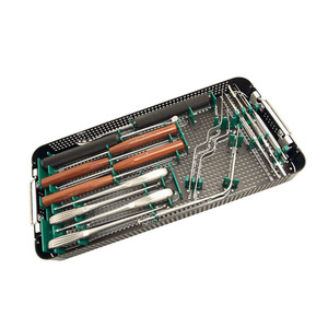 Nuevo Set de Instrumentos Ortopédicos Personalizados 2026 para Cirugía Mínimamente Invasiva de Columna Vertebral Posterior Lumbar (MIS) - Product Image 1