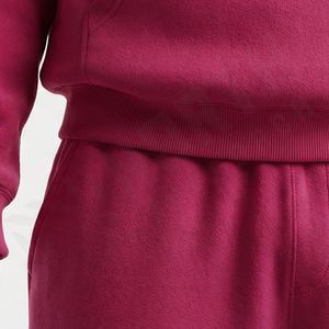 Survêtement de sport en molleton de coton de qualité supérieure pour hommes, poids lourd, deux pièces, pantalon et sweat-shirt, ensemble de jogging, tenue de sport pour la salle de sport - Product Image 5