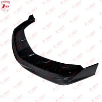 Z-ART 2021+ 971 Lame avant en fibre de carbone sèche pour Porsche 971 GTS, séparateur avant en fibre de carbone sèche pour Panamera 971.2 Turbo