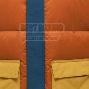 Vestes à bulles de haute qualité fabriquées au Pakistan pour l'hiver Conception personnalisée Vente en gros Vestes à bulles pour hommes - Product Image 6