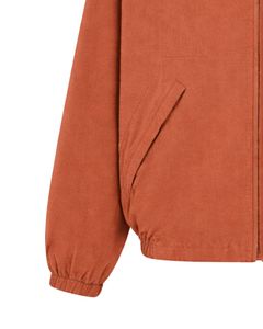 Chaqueta de Hombre con Cierre, Cuello Alto, Ligera, Cortavientos, Informal, de Lona, con Bolsillos Laterales, para Uso Diario en Invierno - Product Image 6