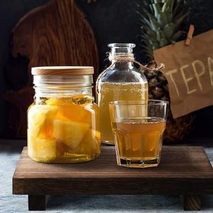 Relevé en bois fait main couleur marron rustique Style antique pour la décoration de la maison-meubles en bois massif acajou indonésien - Product Image 4