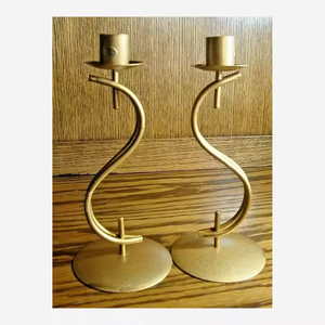 Affordable Candle Stands <b>Top</b> Quality Wedding Decoration Dinner <b>Table</b> <b>Top</b> Decor Metal Candle Stand Candle Holder Stand Hot <b>Sale</b> - Product Image 2