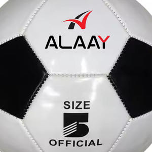Balón de fútbol profesional para niños tamaño 4 oficial de Alaay, Balón de entrenamiento de fútbol personalizado de fabricante - Product Image 2