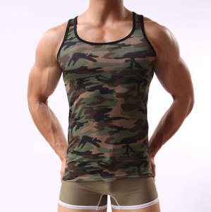 Respirant blanc hommes débardeur vêtements de sport 100% coton imprimé entraînement chaud entraînement débardeur séchage rapide hommes gilets chemise - Product Image 5