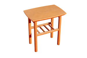 Table basse en bois massif de qualité supérieure moderne et durable avec une garantie de 12 mois pour le salon, meubles de maison - Product Image 3