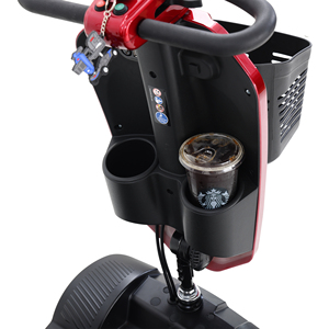 Scooter électrique à quatre roues pour personnes âgées et handicapées, pliable, étanche, unisexe, garantie 5 ans - Product Image 3