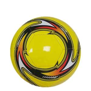 ฟุตบอลบอลน้ำหนักเบาทนทานโลโก้ตามสั่งราคาไม่แพง - Product Image 3