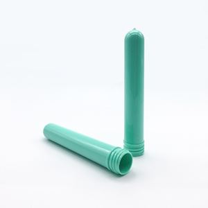 24มิลลิเมตร29กรัมสีเขียวขุ่นร้อนวัสดุใหม่ขวด PET Preform 24มิลลิเมตรคอสัตว์เลี้ยง Preform ขวดเครื่องสำอางซัพพลายเออร์ - Product Image 6