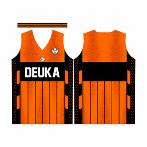 Camiseta de baloncesto sublimada personalizada OEM 100% tela de malla de poliéster transpirable tallas para jóvenes y adultos técnicas de diamantes de imitación para el verano - Product Image 2