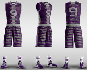 Uniformes de basket-ball personnalisés à séchage rapide pour hommes, short taille XS, avec impression par sublimation, vêtements de sport pour garçons, style logo, nouveauté - Product Image 4