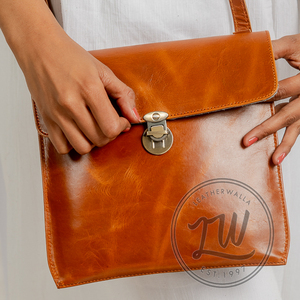 LW Handmade Genuine Suede Leather <b>Sling</b> <b>Bags</b> for Women Single Strap Western Style Cow Hair On Vintage Dress Lady Look - Product Image 1