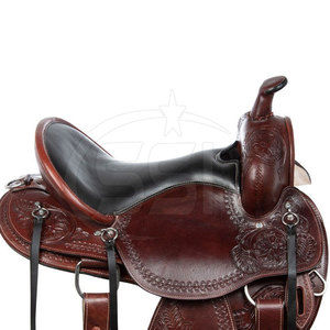 Riding Lessons And Jumping <b>Practice</b> Durable Horseback Riding Saddle With Soft <b>Padding</b> And Strong Buckle Support - Product Image 4