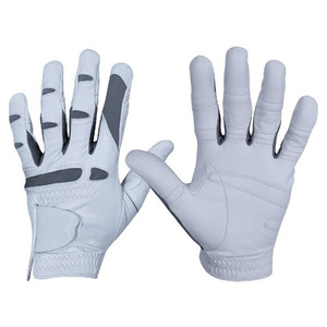 Venta al por mayor de calidad superior mano izquierda guantes de golf piel de oveja logotipo personalizado transpirable genuino PU cuero hombres OEM ciclismo al aire libre - Product Image 4