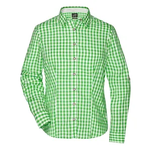 Polo Tradizionale Personalizzata da Donna a Maniche Lunghe con Colletto Rovesciato, Tinta Unita, per Merchandising Promozionale (Per Tutte le Stagioni) - Product Image 5