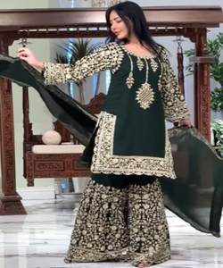 Vestidos indios paquistaníes Venta al por mayor Minorista en línea Ropa informal de moda Sexy Elegante Ropa de playa Crop Top Blusas - Product Image 2