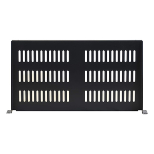 10 inch Độ sâu 1U thông hơi máy chủ giá kệ cho 19 inch nó Mạng tủ <span class=keywords><strong>rack</strong></span> - Product Image 5
