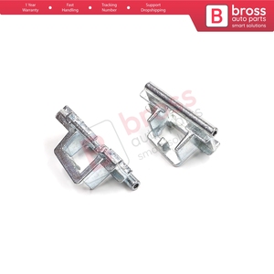 BSR27 Clips de finition de câble de lève-vitre de toit ouvrant, supports métalliques gauche et droit pour 206 206+ 207 842461 - Product Image 3