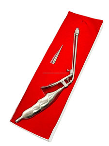 Kit de ligature par aspiration pour hémorroïdes, 3 pièces, droit, angulaire, ascendant/descendant, avec cône de chargement, instrument chirurgical pour la ligature des hémorroïdes - Product Image 2