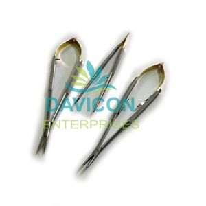 Portaagujas Manual Castroviejo de Acero Inoxidable de 180 mm |   Pinzas Quirúrgicas Médicas ENT de Primera Calidad con Certificación CE - Product Image 4