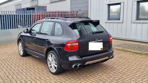 รถปอร์เช่ คาเยนน์ 4.8 เทอร์โบ ทิปโทรนิค เอส เอดวีซี 5 ประตู มือสอง พวงมาลัยซ้าย/ขวา - Product Image 3