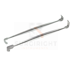 Herramientas quirúrgicas de acero inoxidable hechas en Pakistán de alta calidad para adultos Senn Miller Sharp/Blunt Retractor por Surgiright Instruments - Product Image 3