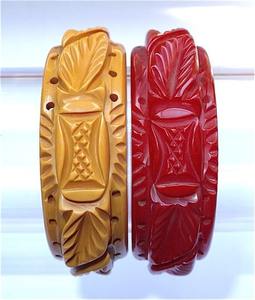 Brazaletes modernos de madera de resina de acero inoxidable para mujer joyería religiosa de moda perla diamante piedra pulido decoraciones de moda - Product Image 1