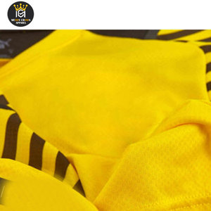 Meilleure vente en ligne : Maillot de football pour homme 100 % polyester, respirant, séchage rapide, léger, manches courtes, dernier style, personnalisable - Product Image 6