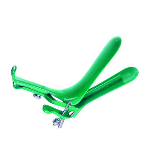 Spéculum vaginal personnalisé de taille moyenne en acier inoxydable, avec système de verrouillage rapide doré, alimentation manuelle LORE - Product Image 5