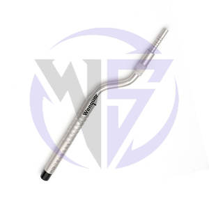 Osteotome เครื่องมือทางการแพทย์สำหรับการผ่าตัดฟันทำมุมเว้า2.6มม. เครื่องมือทางการแพทย์ทำจากสเตนเลสสตีล - Product Image 5