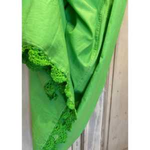 Teej 102 Top de gasa de viscosa de silueta holgada con mangas de tirantes finos - Product Image 4