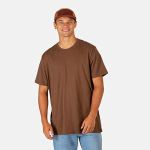 T-shirt pour homme 100% coton, logo personnalisé, design de qualité, col rond côtelé, surdimensionné, épaules tombantes, streetwear, blanc, pour t-shirt pour homme - Product Image 4