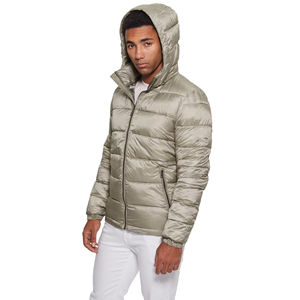 Veste polaire à col montant personnalisable pour hommes, respirante, séchage rapide pour l'hiver, dernier style avec service OEM, revêtement en tissu tissé - Product Image 4