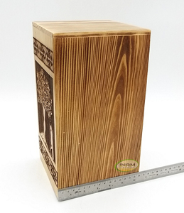 Collecteur de souvenirs en bois fait main avec un magnifique design d'arbre / Nouveau design de collecteur de souvenirs en bois fait main avec un design d'arbre - Product Image 5