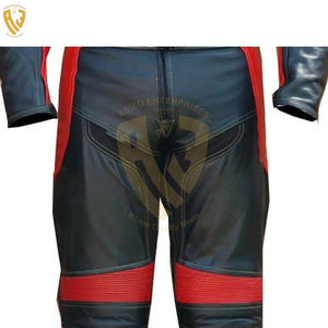 Veste de motard en PU coupe-vent à prix bon marché unisexe et combinaison de moto de haute qualité vente en gros - Product Image 3