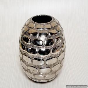 Juego de 2 floreros de diferentes tamaños, la mejor calidad, venta al por mayor, latón, Metal, lujo, diseño clásico, florero de boda - Product Image 6