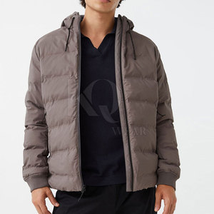 Winter Ready <b>Men</b> Bubble <b>Jacket</b> Eco-Friendly Reversible Front <b>Lightweight</b> Breathable High Quality Outerwear Designed Comfort - Product Image 3