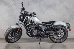 มอเตอร์ไซค์ครุยเซอร์รุ่นใหม่ ปี 2026 Rebel 300 ระบบคลัตช์ไฟฟ้า - Product Image 2